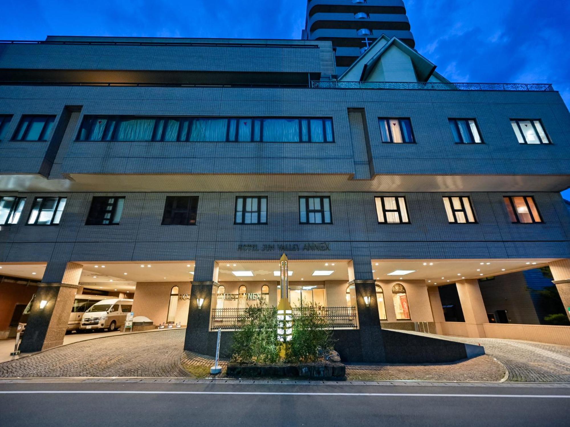 Hotel Sun Valley Annex Beppu Exterior foto